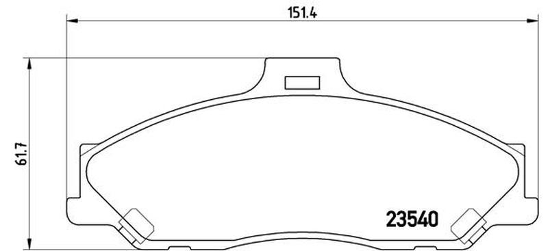 BREMBO P-24-051