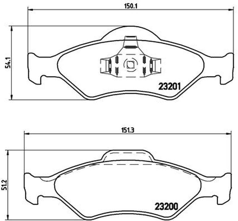 BREMBO P-24-054