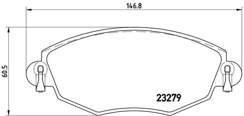 BREMBO P-24-060