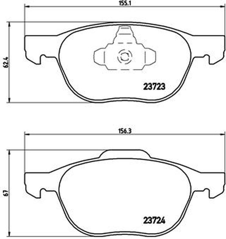 BREMBO P-24-061