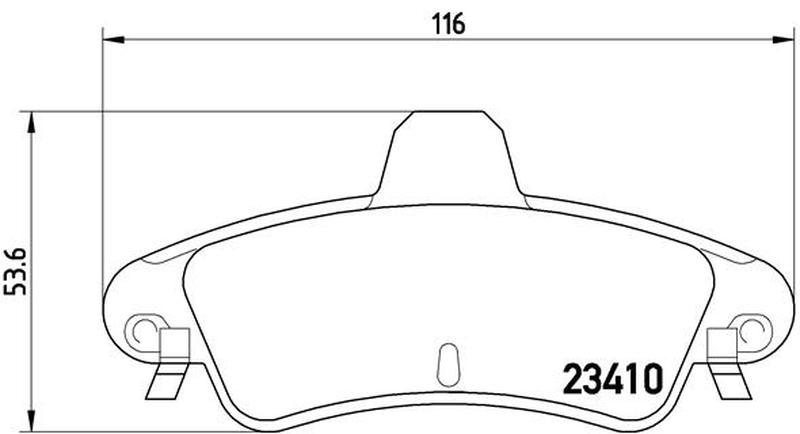 BREMBO P-24-070