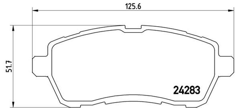 BREMBO P-24-072