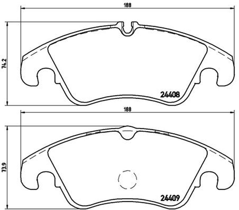 BREMBO P-24-074