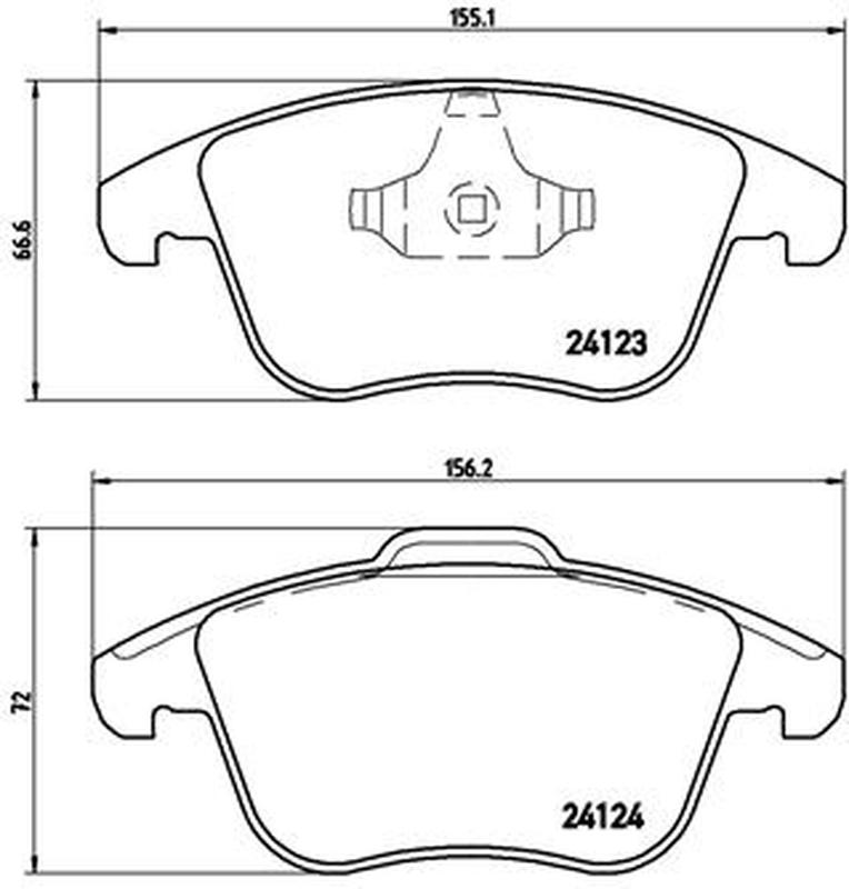 BREMBO P-24-076