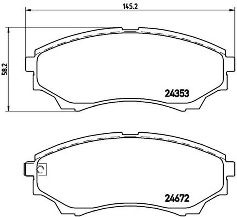 BREMBO P-24-086