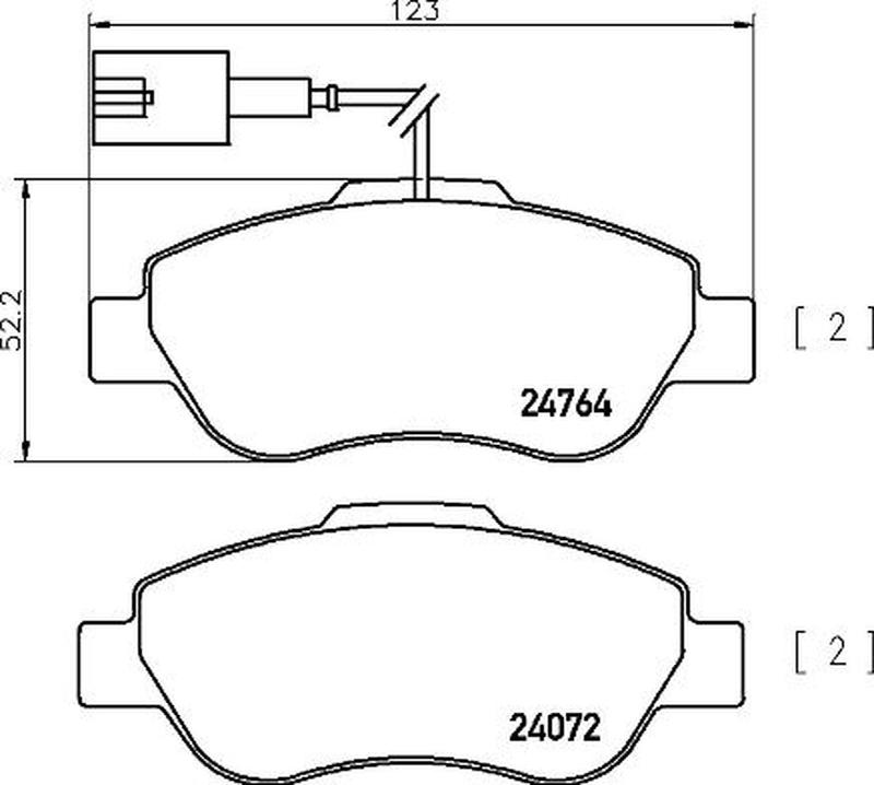 BREMBO P-24-150