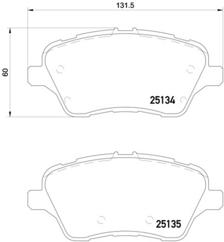 BREMBO P-24-151