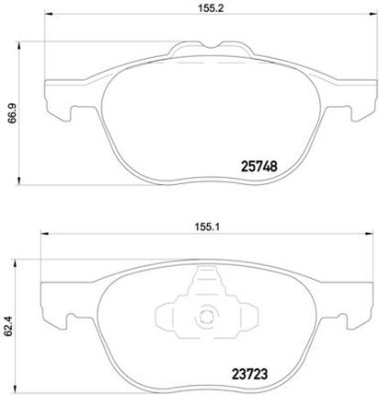 BREMBO P-24-158