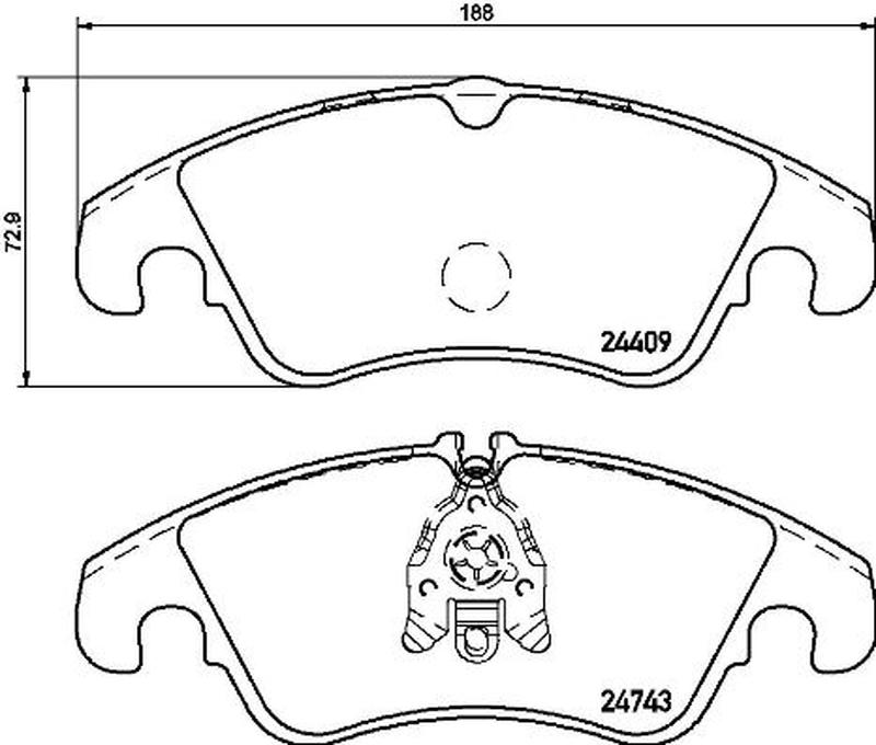 BREMBO P-24-161