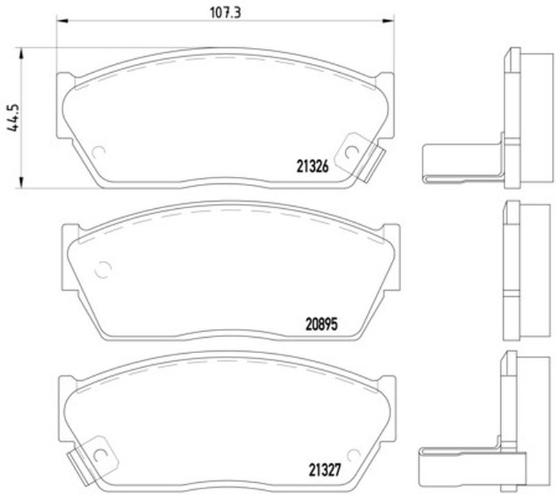 BREMBO P-28-004