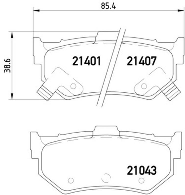 BREMBO P-28-007