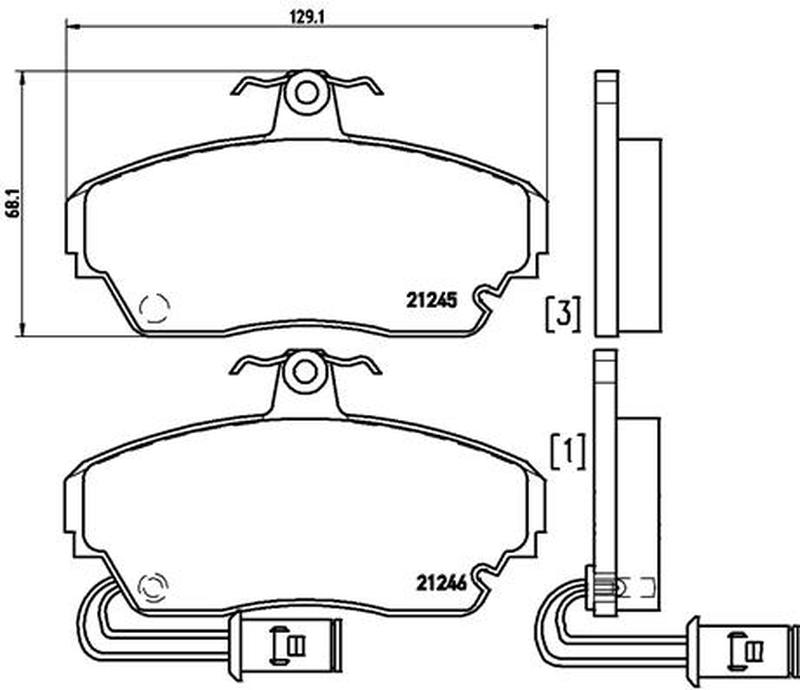 BREMBO P-28-014