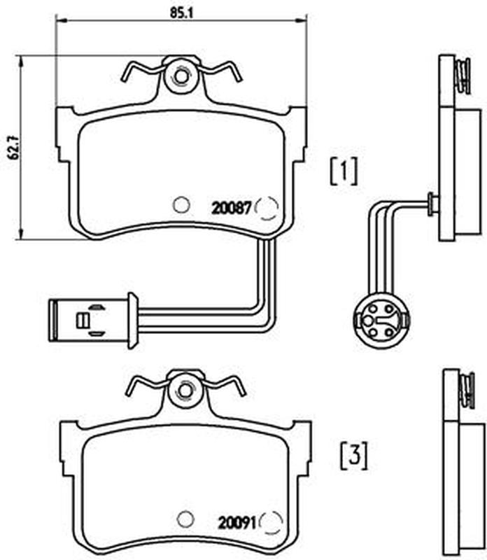 BREMBO P-28-015