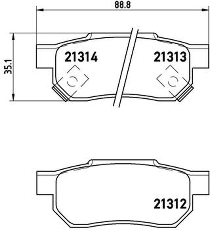 BREMBO P-28-017