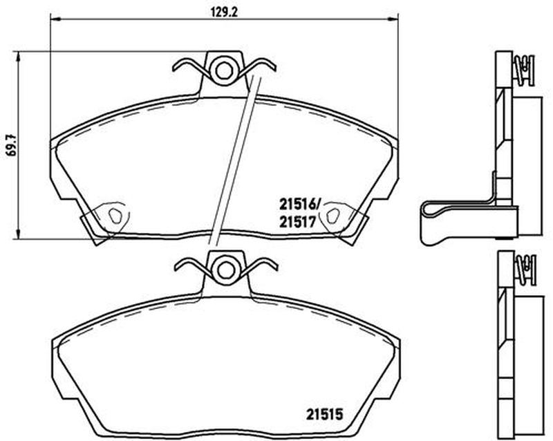 BREMBO P-28-020