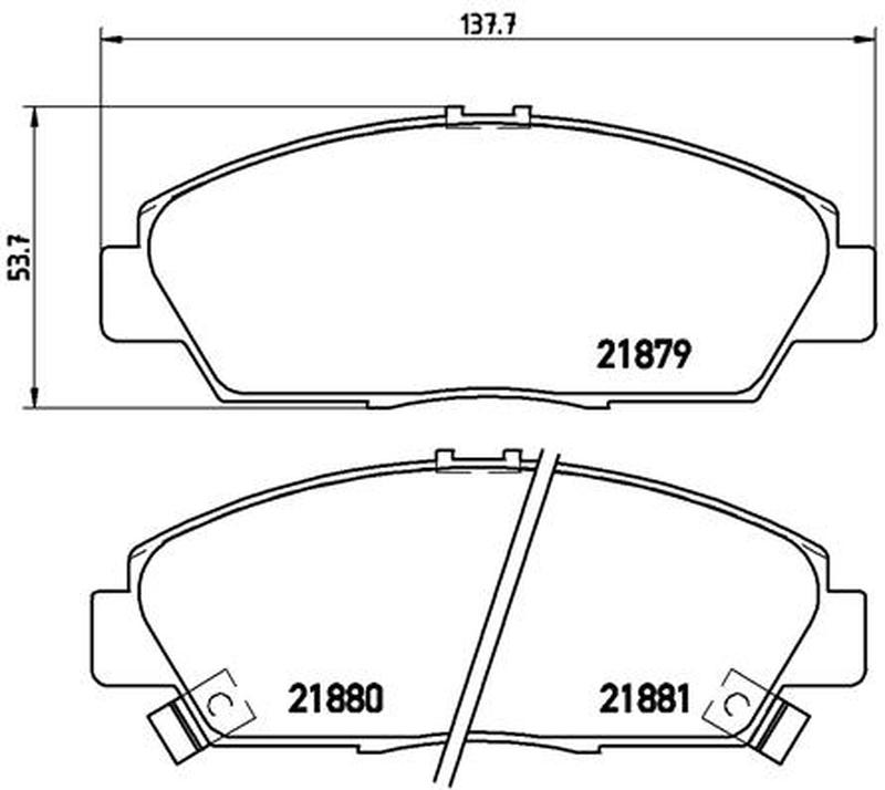 BREMBO P-28-021