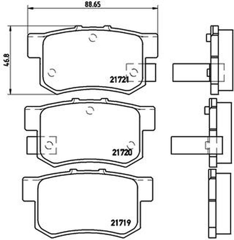 BREMBO P-28-022