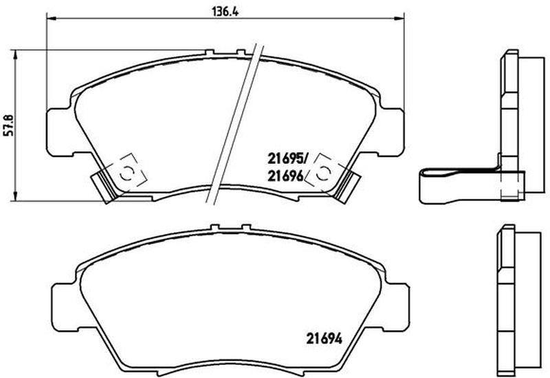 BREMBO P-28-023