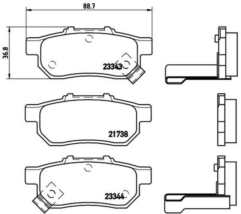 BREMBO P-28-025