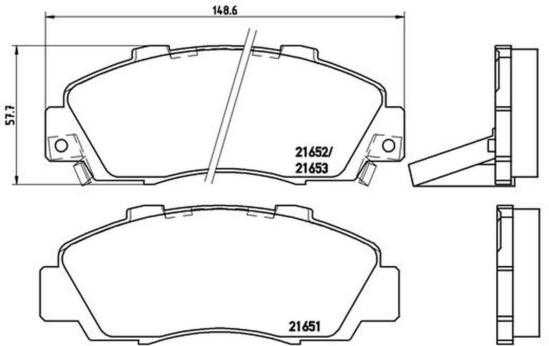 BREMBO P-28-026