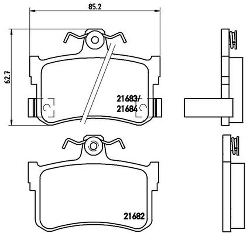 BREMBO P-28-027