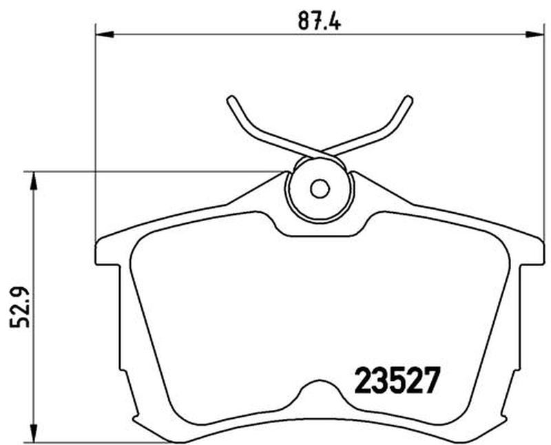 BREMBO P-28-030