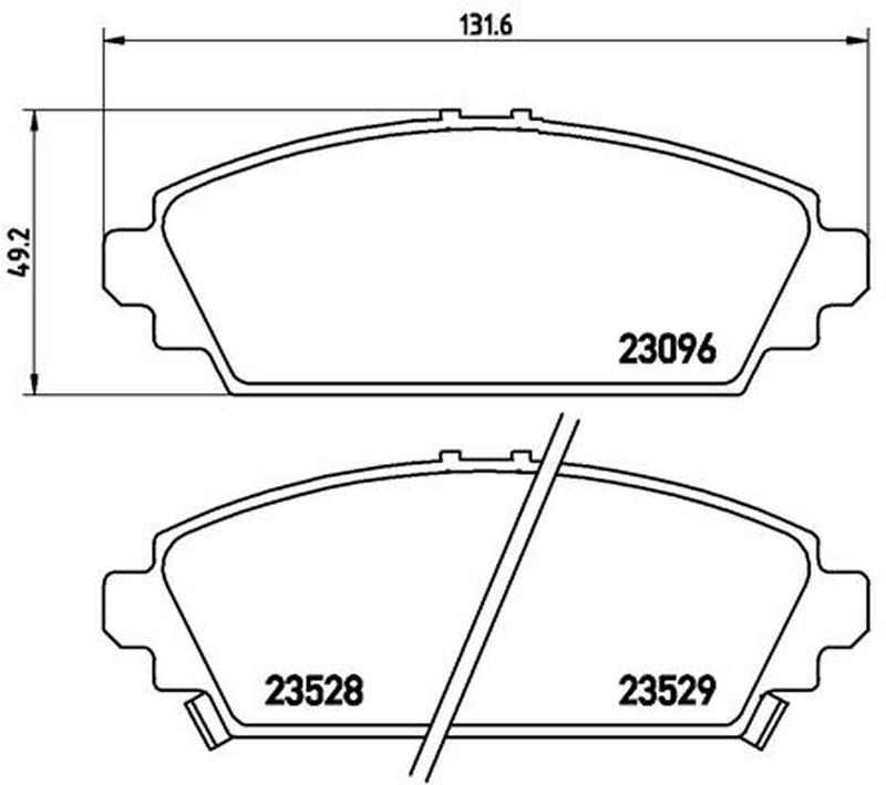 BREMBO P-28-031