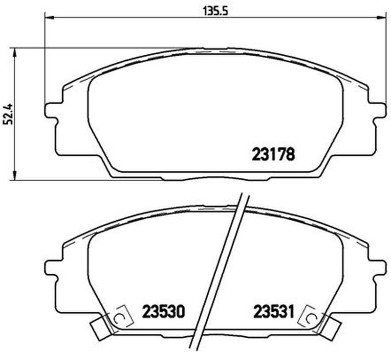 BREMBO P-28-032