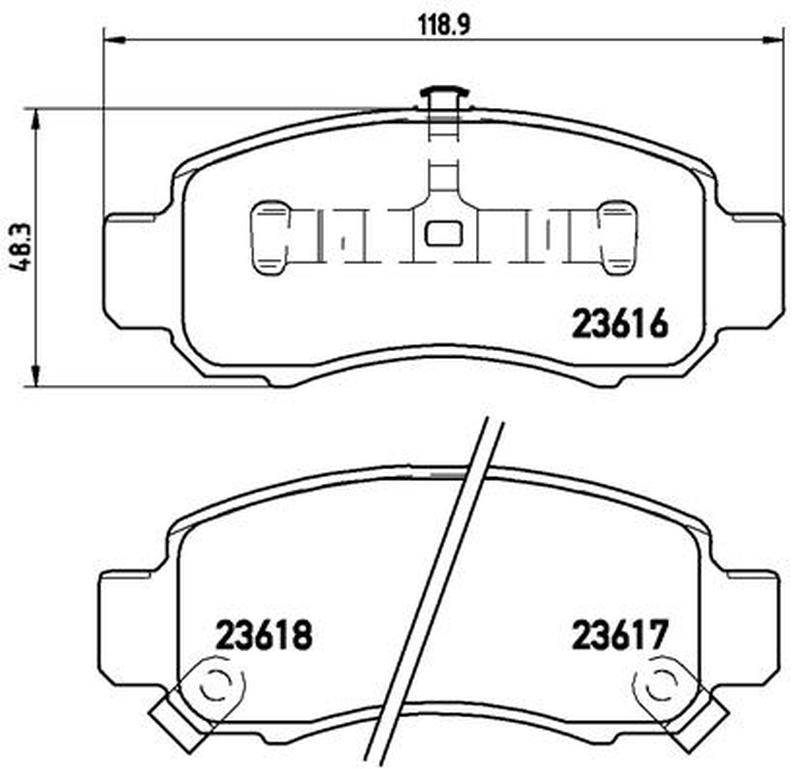 BREMBO P-28-033