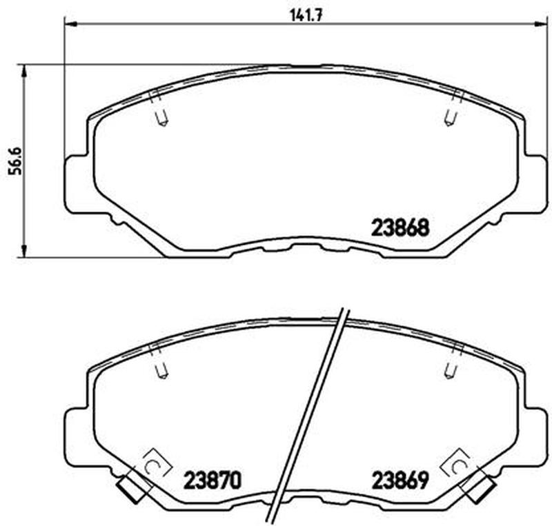 BREMBO P-28-035