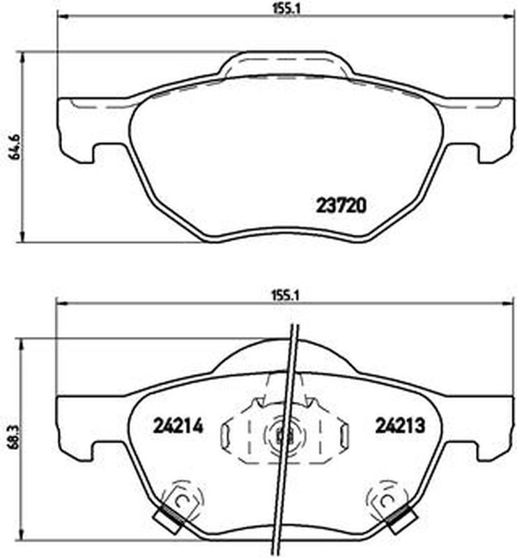 BREMBO P-28-036