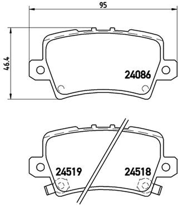 BREMBO P-28-038