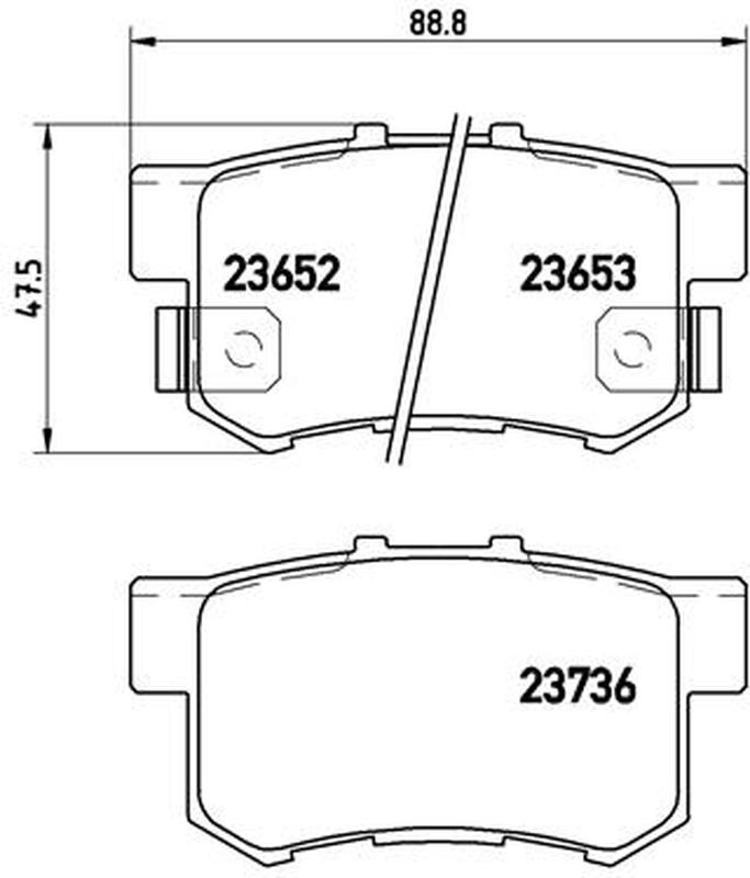 BREMBO P-28-039