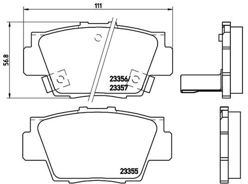 BREMBO P-28-040