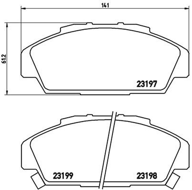 BREMBO P-28-041