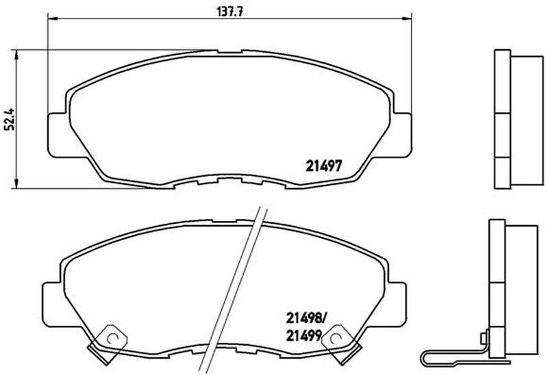 BREMBO P-28-042