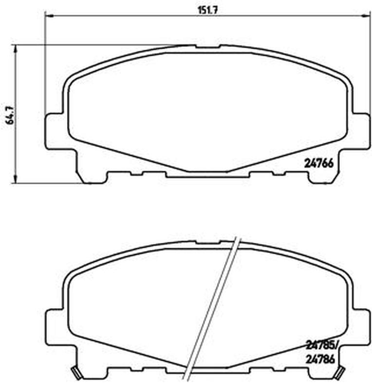 BREMBO P-28-043