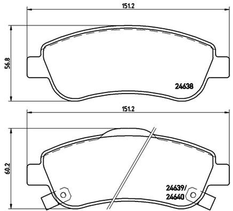 BREMBO P-28-045