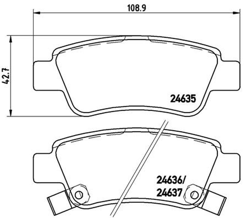 BREMBO P-28-046