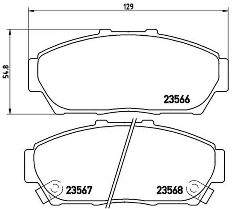 BREMBO P-28-048