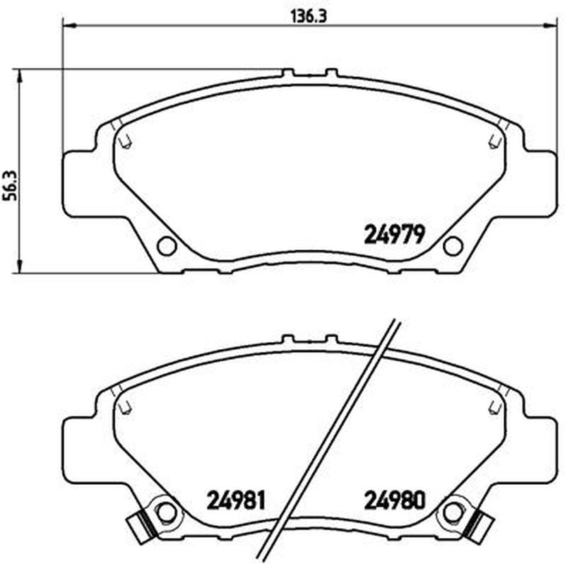 BREMBO P-28-050