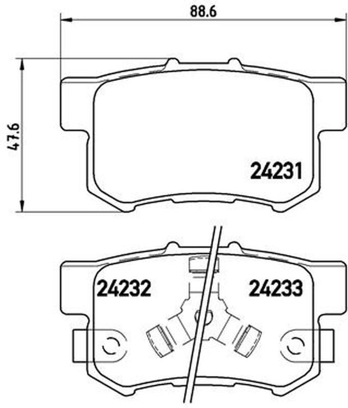 BREMBO P-28-051