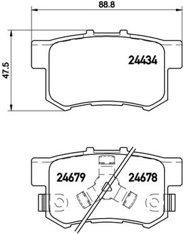 BREMBO P-28-061