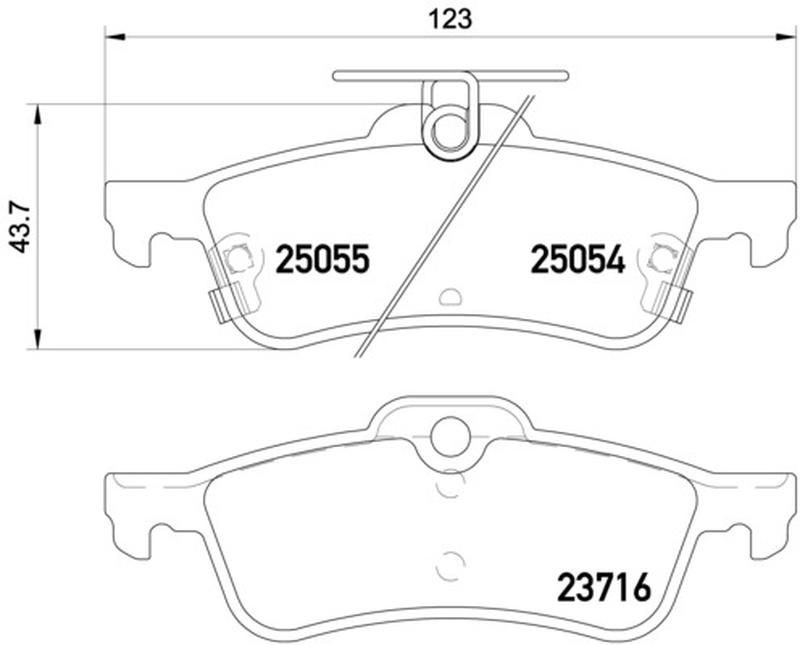 BREMBO P-28-070