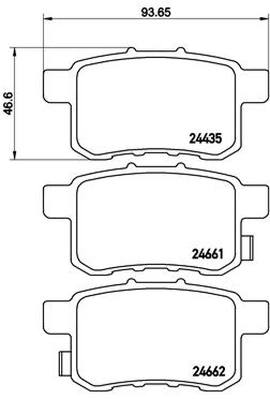 BREMBO P-28-072