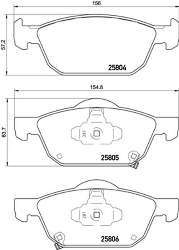 BREMBO P-28-076