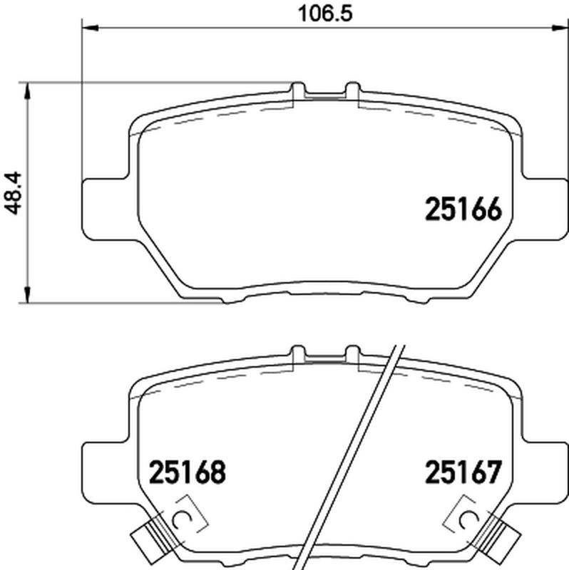 BREMBO P-28-078