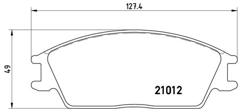 BREMBO P-30-001