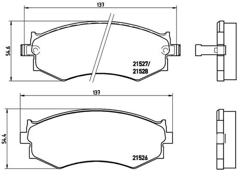 BREMBO P-30-002