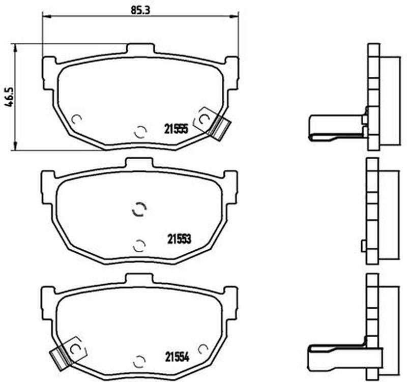 BREMBO P-30-003